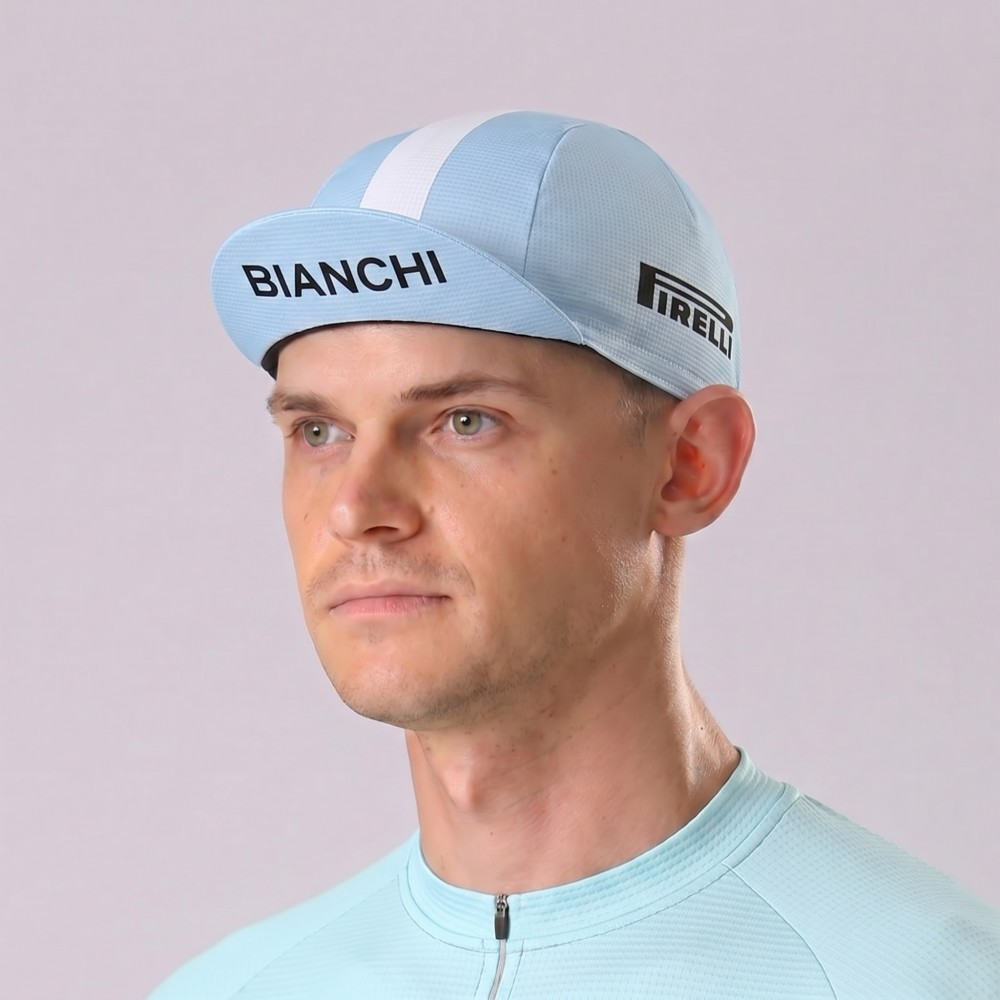 Bianchi PIRELLI Cycling Cap