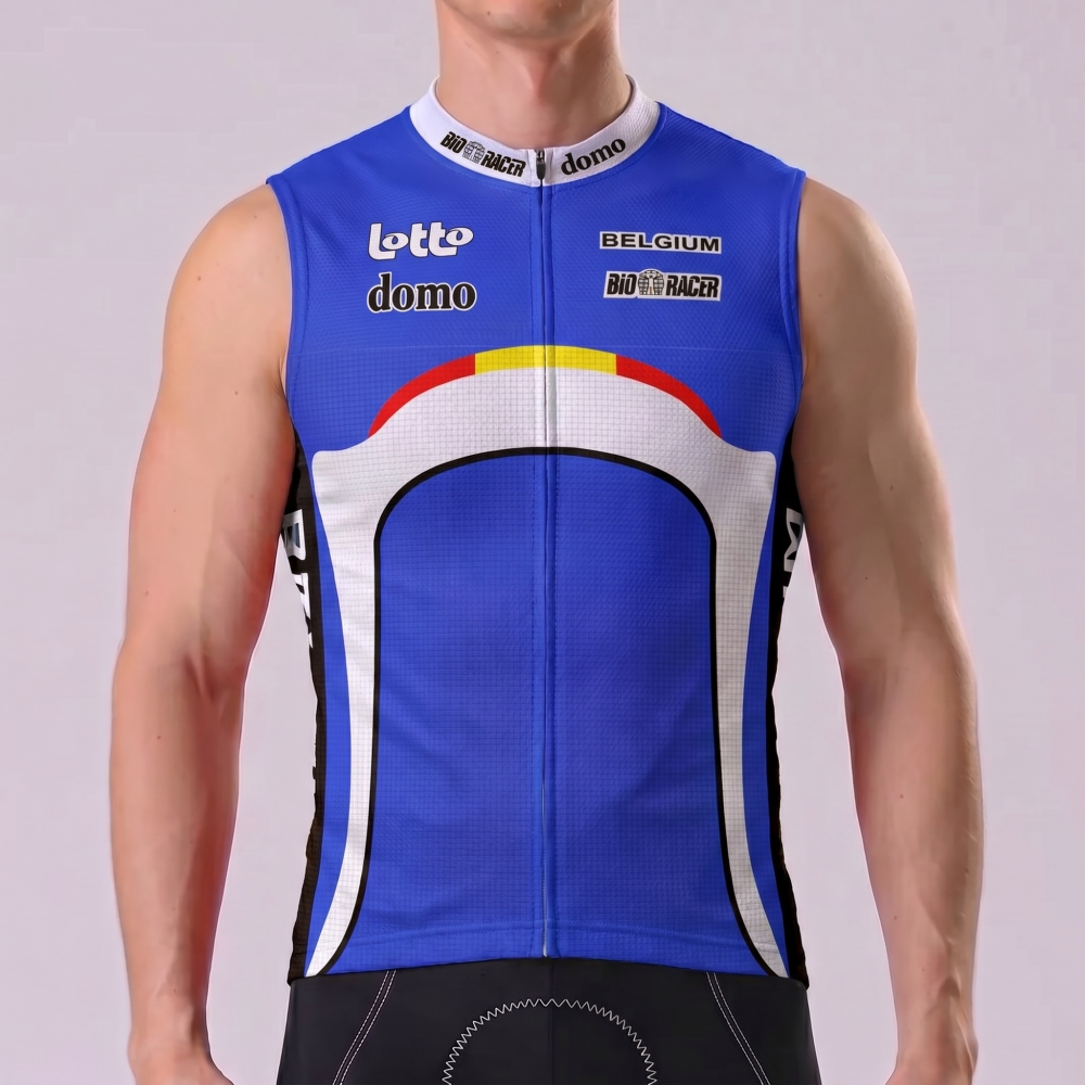 2003 Belgium Sleeveless Cycling Jersey