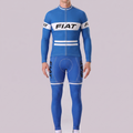 FIAT Long Sleeves Cycling Kits