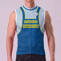 1993 Castorama Sleeveless Cycling Jersey