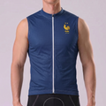 France Sleeveless Cycling Jersey