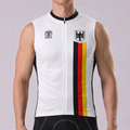 2022 Germany Sleeveless Cycling Jersey