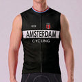 1970 AMSTERDAM Sleeveless Cycling Jersey