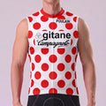 1975 Gitane Campagnolo Sleeveless Cycling Jersey