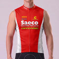 1997 Saeco Sleeveless Cycling Jersey