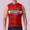 1928 AMSTERDAM Sleeveless Cycling Jersey
