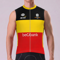 Belgium Tomgtr7 Sleeveless Cycling Jersey