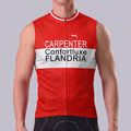 1974 Carpenter Sleeveless Cycling Jersey