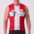 1996 T Sleeveless Cycling Jersey