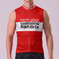 1974 Shimano Sleeveless Cycling Jersey