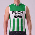 1980 Puch Sleeveless Cycling Jersey