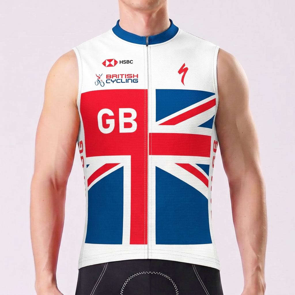 GB Sleeveless Cycling Jersey