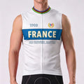 1903 France Sleeveless Cycling Jersey