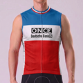 1999 ONCE Sleeveless Cycling Jersey