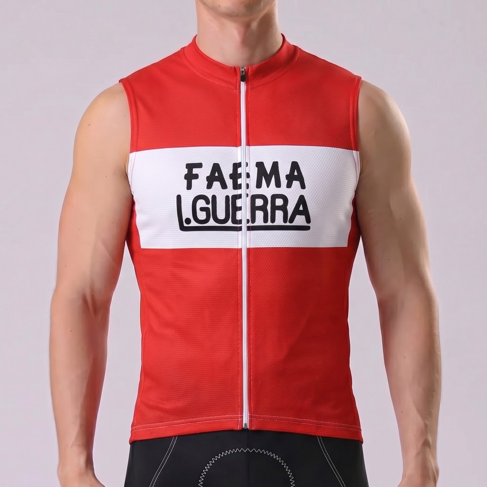 1956 Guerra Sleeveless Cycling Jersey