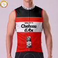 1988 Chateau Fleece Sleeveless Cycling Jersey