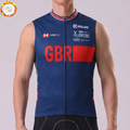 United Kingdom Fleece Sleeveless Cycling Jersey
