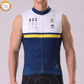 2018 Australia Fleece Sleeveless Cycling Jersey