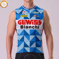1988 Bianchi Fleece Sleeveless Cycling Jersey