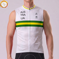 2018 AUS Fleece Sleeveless Cycling Jersey