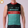 Generali Bianchi Fleece Sleeveless Cycling Jersey
