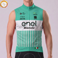 fi`zi:k Bianchi Fleece Sleeveless Cycling Jersey