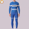 FIAT Fleece Long Sleeves Cycling Kits