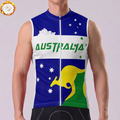 Kangaroo Australia Fleece Sleeveless Cycling Jersey