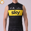 2012 Sky Fleece Sleeveless Cycling Jersey