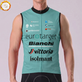 2020 Bianchi Fleece Sleeveless Cycling Jersey