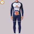 1998 Festina Fleece Long Sleeves Cycling Kits
