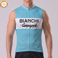 1973 Bianchi Fleece Sleeveless Cycling Jersey