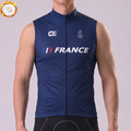 France Sportif Fleece Sleeveless Cycling Jersey