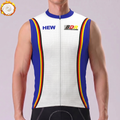 2003 Germany Fleece Sleeveless Cycling Jersey