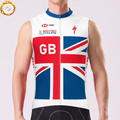GB Fleece Sleeveless Cycling Jersey