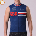 GBR Fleece Sleeveless Cycling Jersey