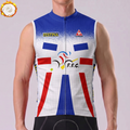 1994 France Fleece Sleeveless Cycling Jersey