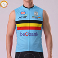 2024 Belgium Fleece Sleeveless Cycling Jersey
