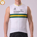 2019 Australia Fleece Sleeveless Cycling Jersey