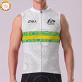 2024 Australia Fleece Sleeveless Cycling Jersey