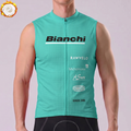 2021 Bianchi Fleece Sleeveless Cycling Jersey
