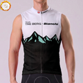 2016 Bianchi Fleece Sleeveless Cycling Jersey