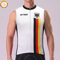 2016 Germany Fleece Sleeveless Cycling Jersey