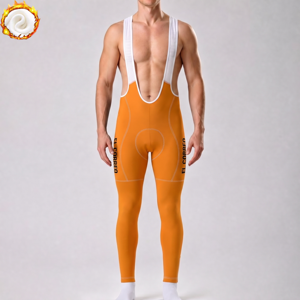 1977 Flandria Fleece Bib Cycling Pants