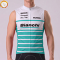 MEDION Bianchi Fleece Sleeveless Cycling Jersey