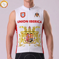 UNION IBERICA Fleece Sleeveless Cycling Jersey