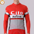 Cilo Fleece Long Cycling Jersey