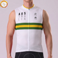 2022 AUS Fleece Sleeveless Cycling Jersey