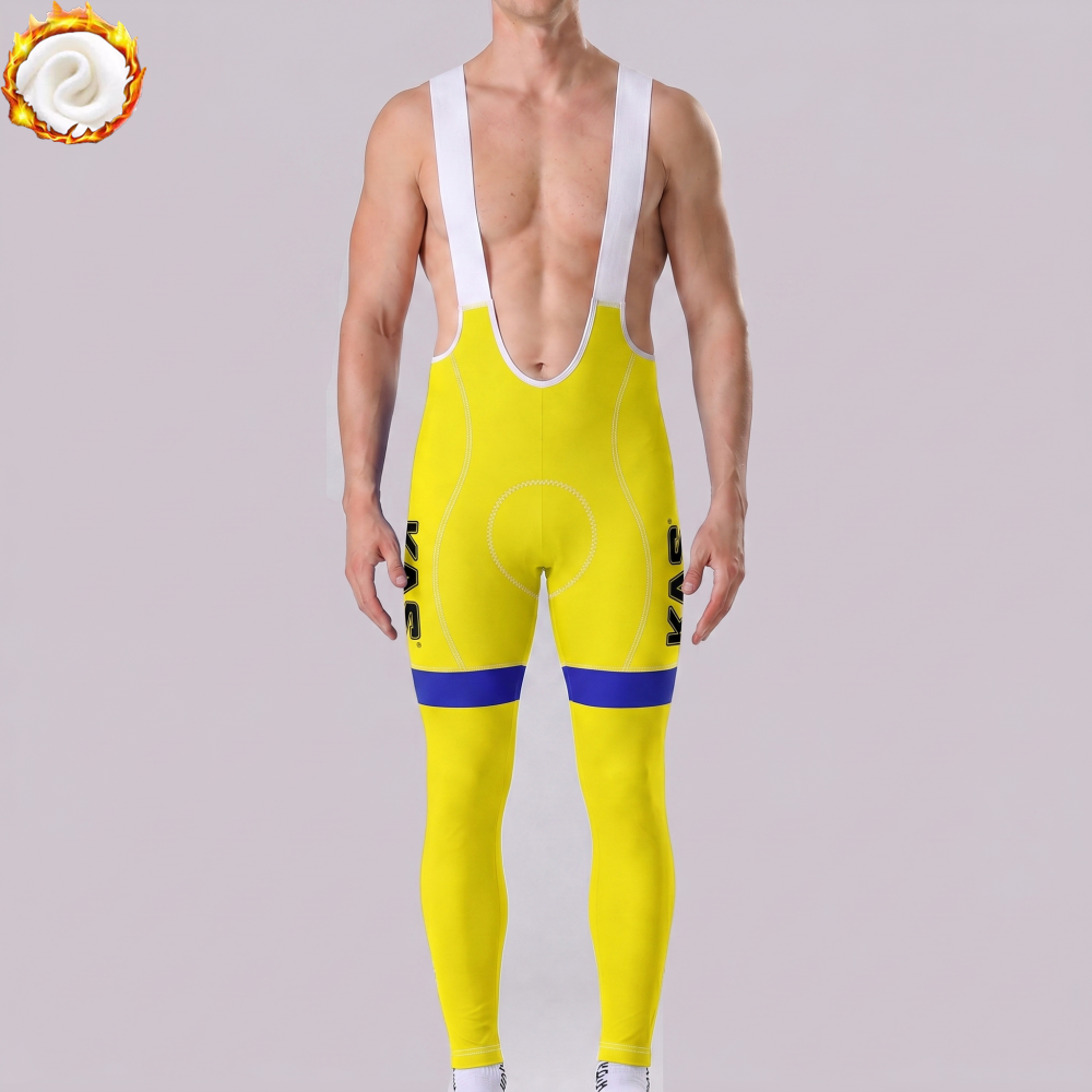 KAS Fleece Bib Cycling Pants