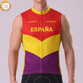 ESPANA ORBEA Fleece Sleeveless Cycling Jersey